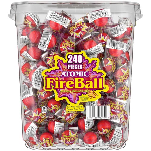 Wonka atomic fireball - atomic, candy