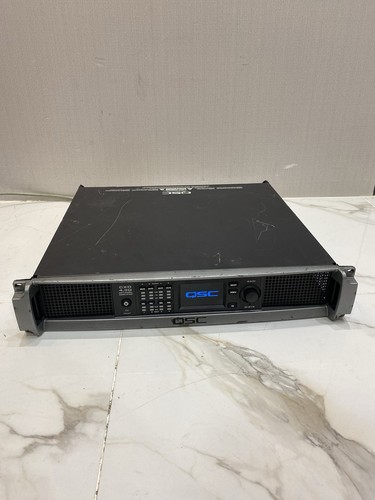 Qsc cxd4 channel network - cxd4.3q, 4-channel