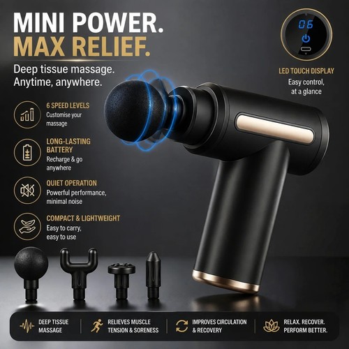 Mini massage gun - mini,