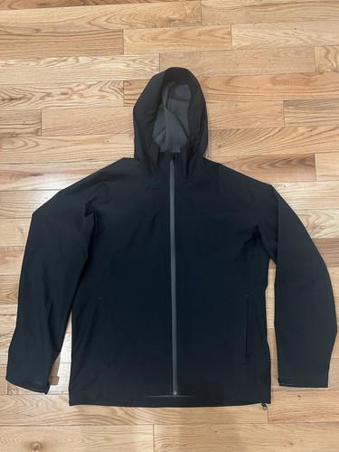 Uniqlo black blocktech - blocktech, parka