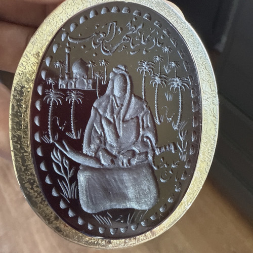 Engraved imam ali large - imam,