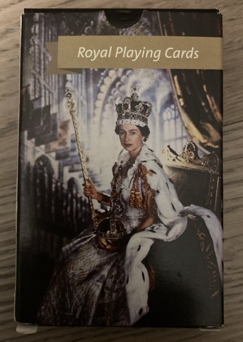 Vintage queen elizabeth - queen,
