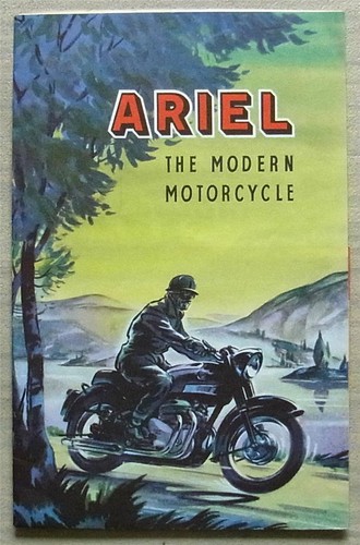 Ariel motorcycles range - ariel,