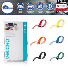 Velcro® GENUINE ONE-WRAP Ties Reusable Cable Ties Various Colours/Sizes Reels