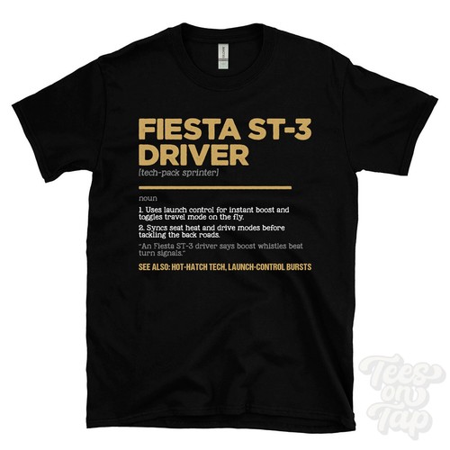 Fiesta driver shirt - st-3,