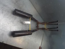 Kawasaki GPX750 R 1986-1989 Motorcycle Complete Exhaust System Pipes