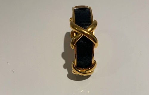 Hermes criss cross cuff - criss, x