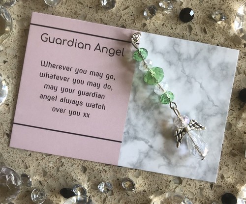 Handmade gift hanging crystal - handmade,