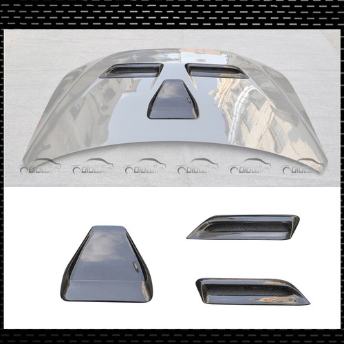 Hood scoop carbon fiber - scoop, bonnet