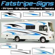 Motorhome vinyl graphics - vinyl,