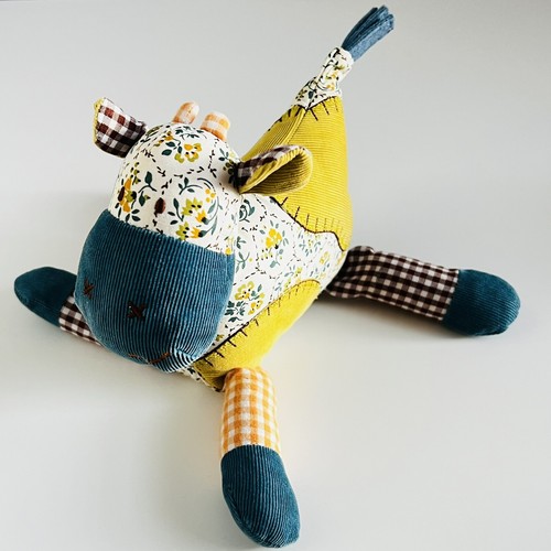 Mamas papas cow rattle - cow,