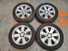 2011 MITSUBISHI OUTLANDER 2.2 DIESEL ALLOY WHEELS WITH TYRES 225/55R18