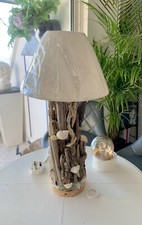 Driftwood Chic Table Light /