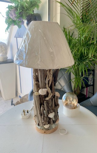 Driftwood chic table light - driftwood,