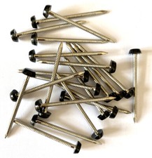 50 x 40mm Black UPVC Plastic