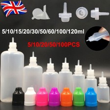 5-120ml Empty Squeezable