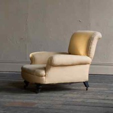 Antique Deep Seated Armchair -