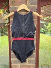 Move Dance Passion Zip Front Leotard - small