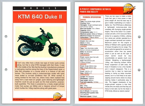 Ktm 640 duke models - ktm,