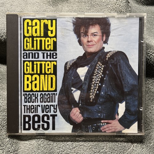 Gary glitter back - glitter, cd