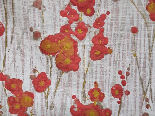 Parker red fabric - parker,
