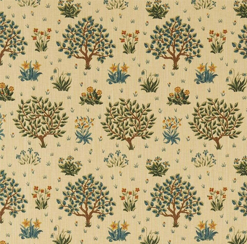 William morris curtain fabric - william,