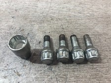 SAAB 9-3 2008 LOCKING WHEEL