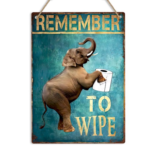 Remember wipe elephant - remember,
