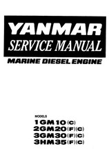 YANMAR 1GM10 2GM20 3GM30 3HM35