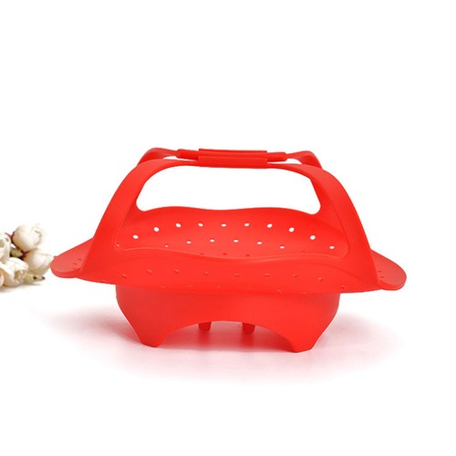 Folding steamer basket - steamer,