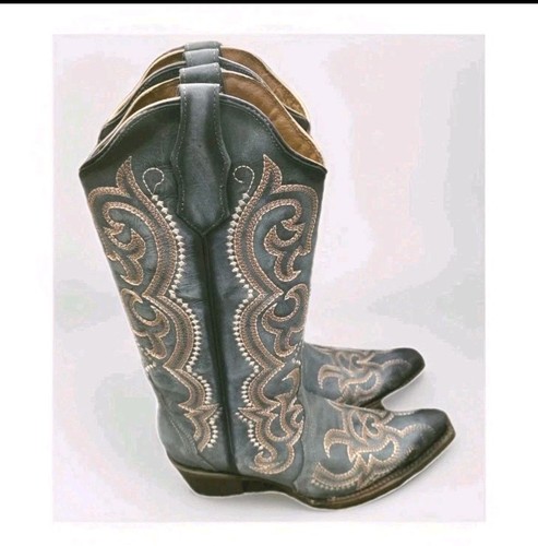 Corral boots blue jean - corral,