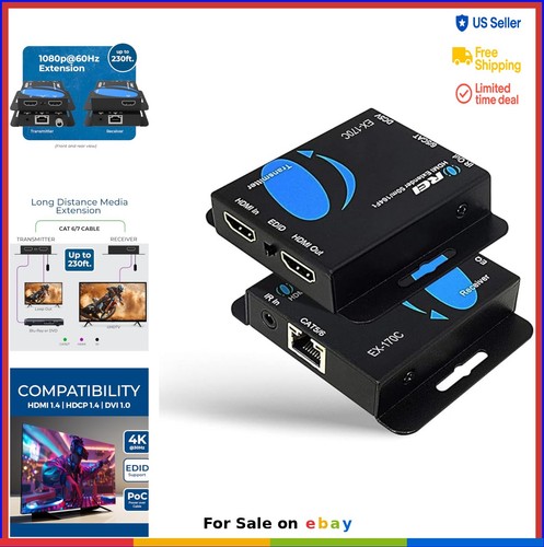 Hdmi over ethernet - over, extender