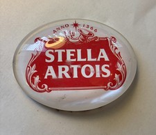 Stella Artois  beer oval Fish