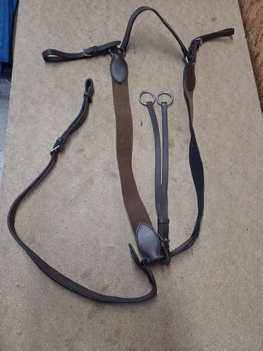 Elasticated leather - elasticated,