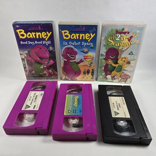 Barney vhs video - barney,