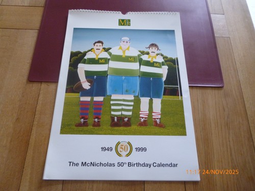 Peter heard 1999 calendar - 1999, 50th