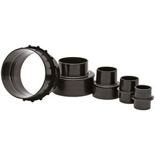 SIP 5pc Dust Collector Adaptor