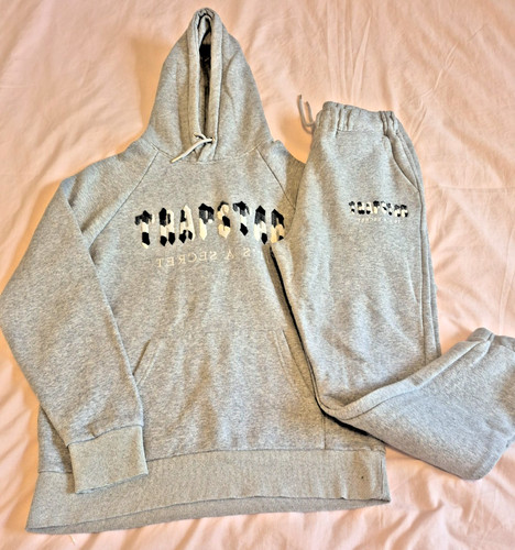 Men grey trapstar - trapstar, ice