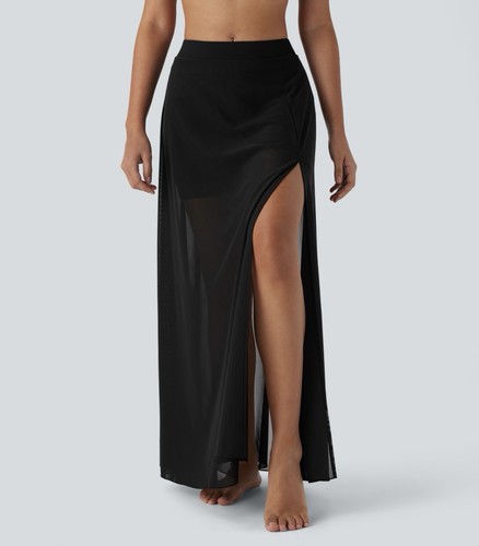 Dance skirt mid rise 1 - dance, 2-in-1