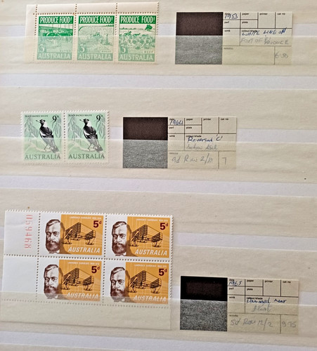 Stamp errors