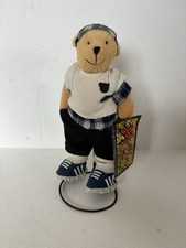 Vintage 1995 Team Zap Hip Hop Bear Comic Illustration Naito Designs Japan Tagged