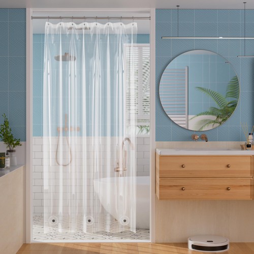 Titanker stall shower curtain - shower,