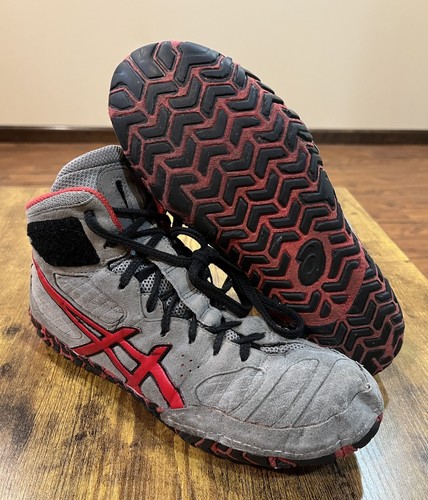 Asics aggressor grey - aggressor, 2