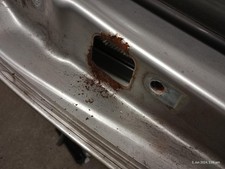 Rear Door VAUXHALL MERIVA Silver Left Passenger N/S 2010-2017