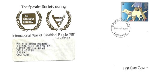 1981 gb fdc - 25/03/1981,