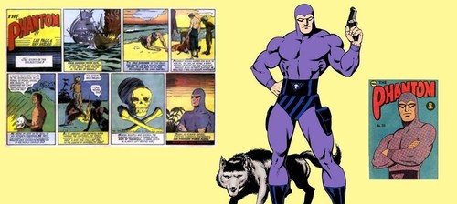 The original phantom - the,