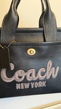 Coach Bubble Leather Cargo