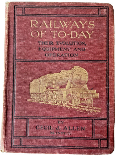 Railways day evolution - day,