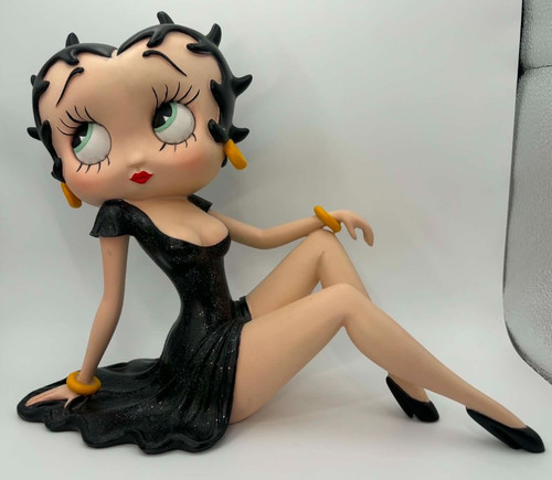 Betty boop 2003 black glitter - 2003,