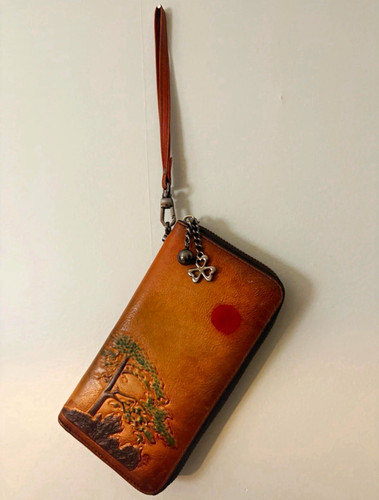 Boho hand tooled leather - boho, hand-tooled